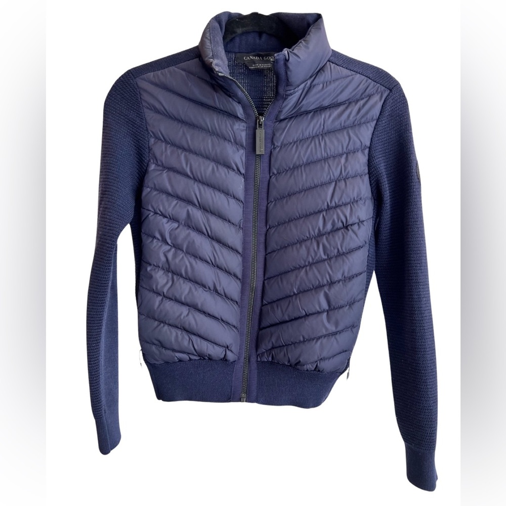 Canada Goose Hybrid Knit Jacket - XS
